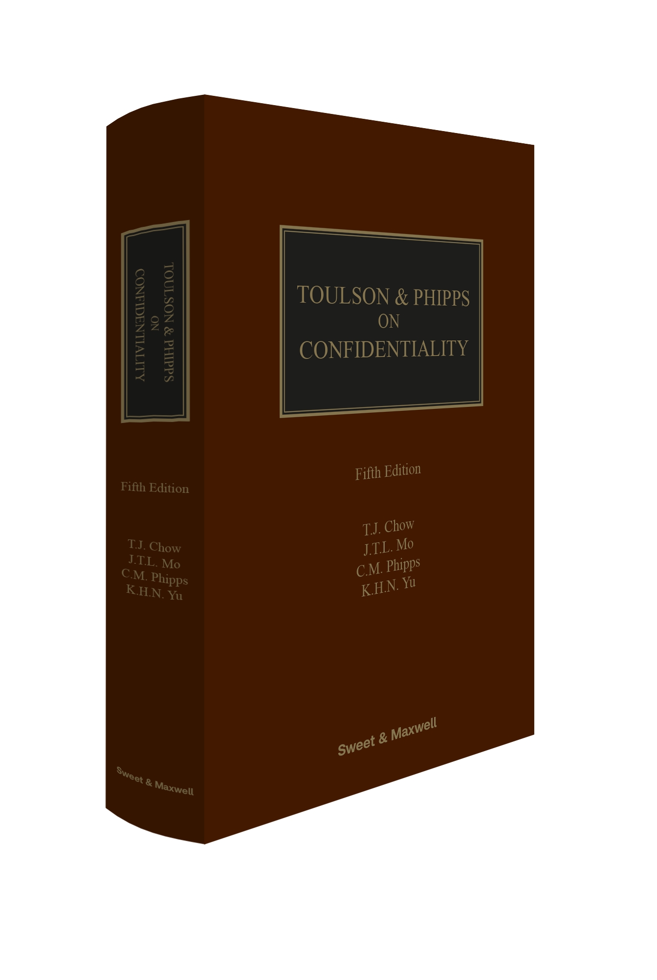 Cover of Toulson & Phipps on Confidentiality, 5th Edition, Print and ProView eBook bundle
