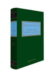 Dilapidations: The Modern Law and Practice, 8th Edition