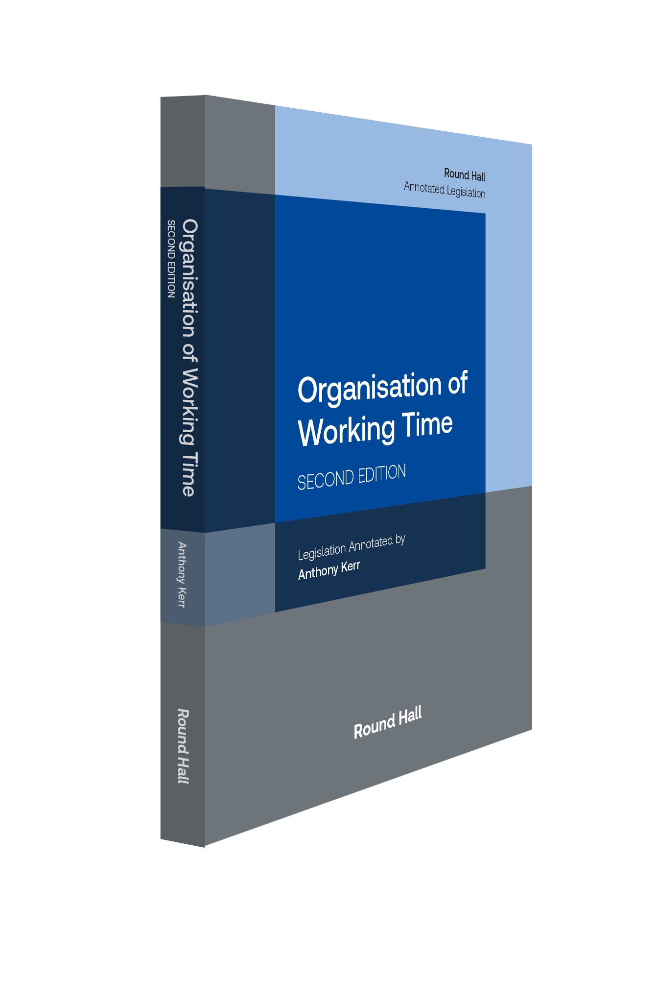 Cover of Organisation of Working Time, 2nd Edition, ProView eBook