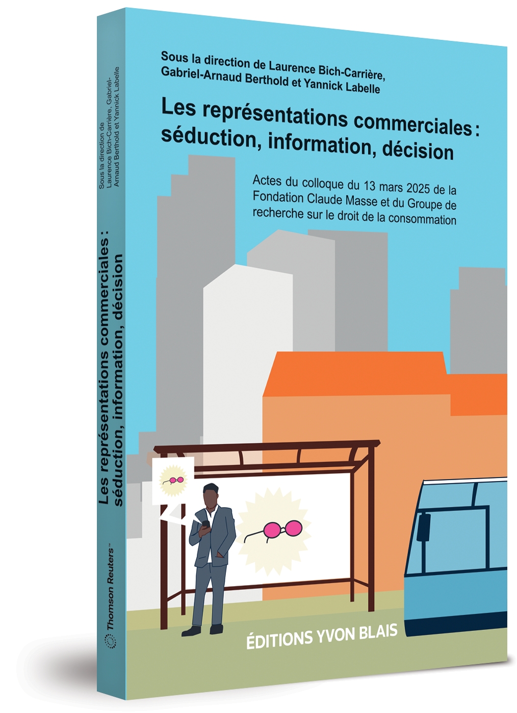 couverture de Les représentations commerciales : séduction, information, décision