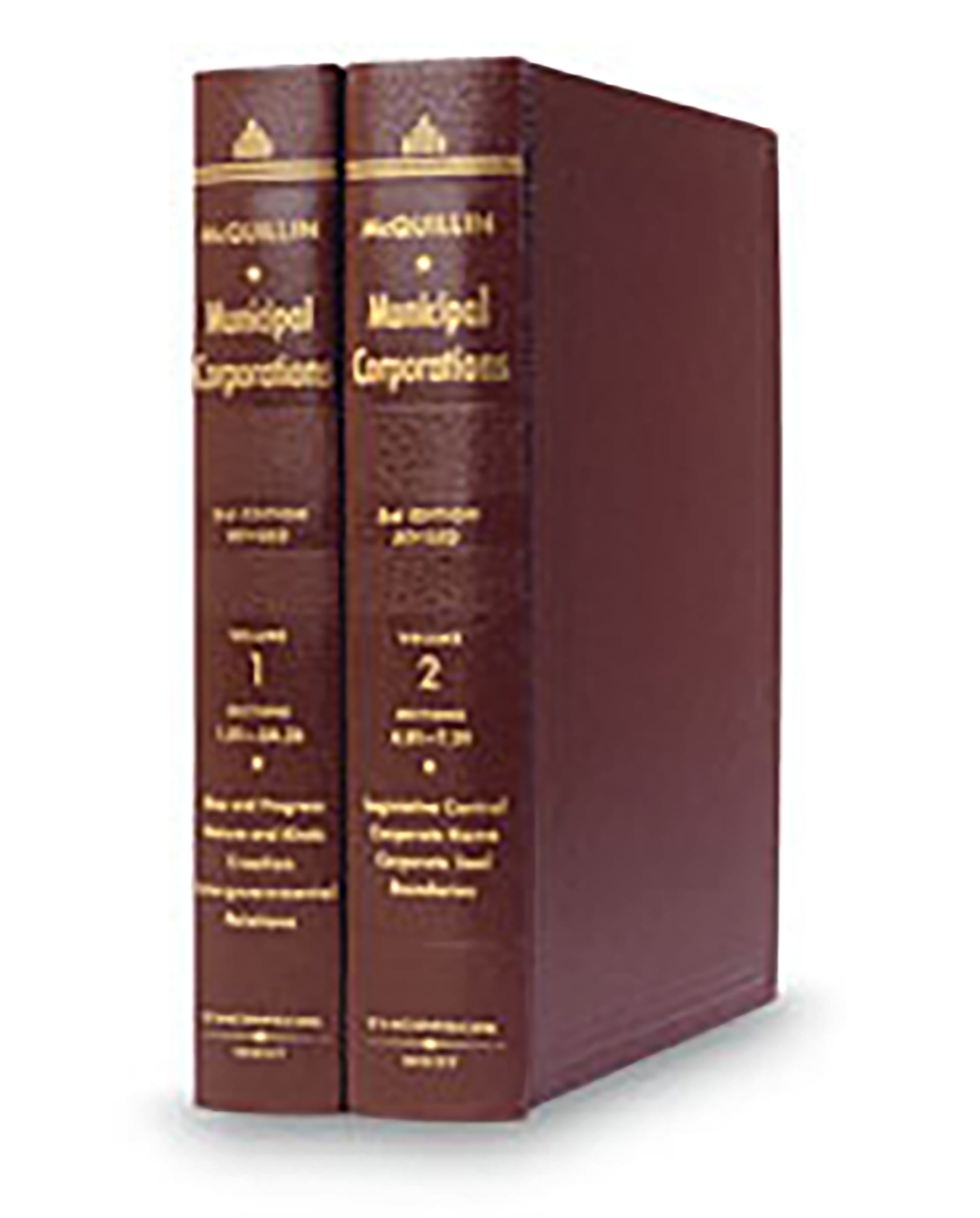 Mcquillin Law of Municipal Corporations, 2026 ed.