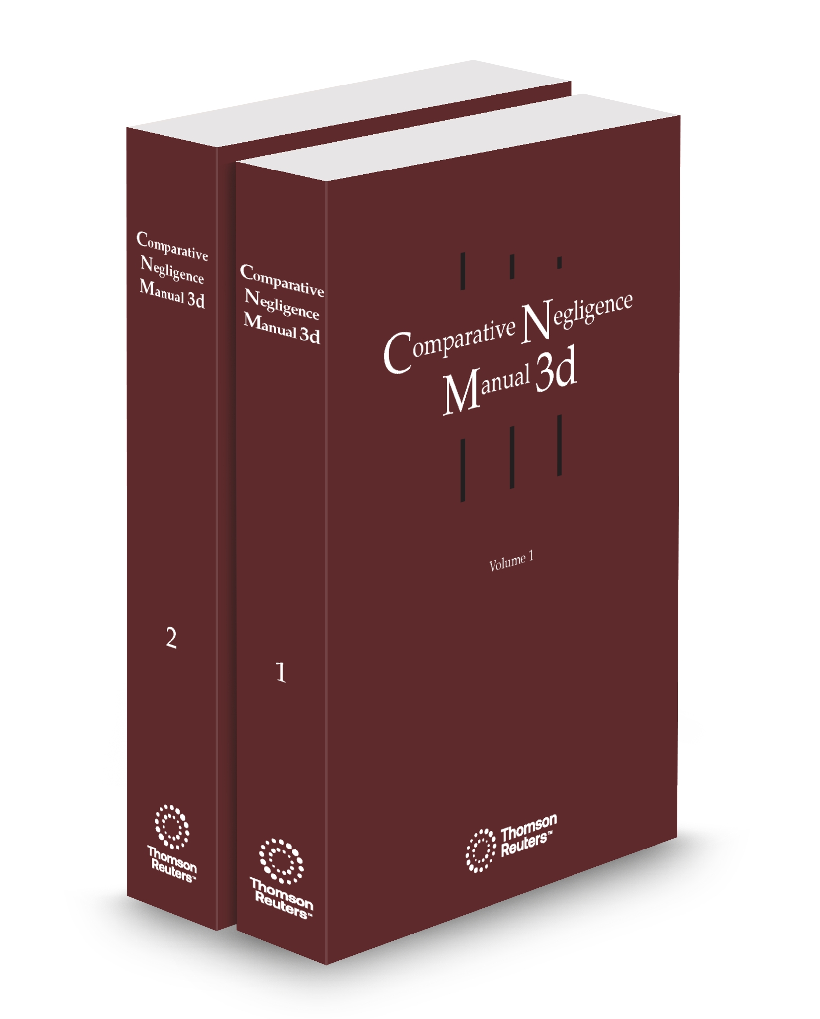 Cover of Comparative Negligence Manual, 2026 ed.