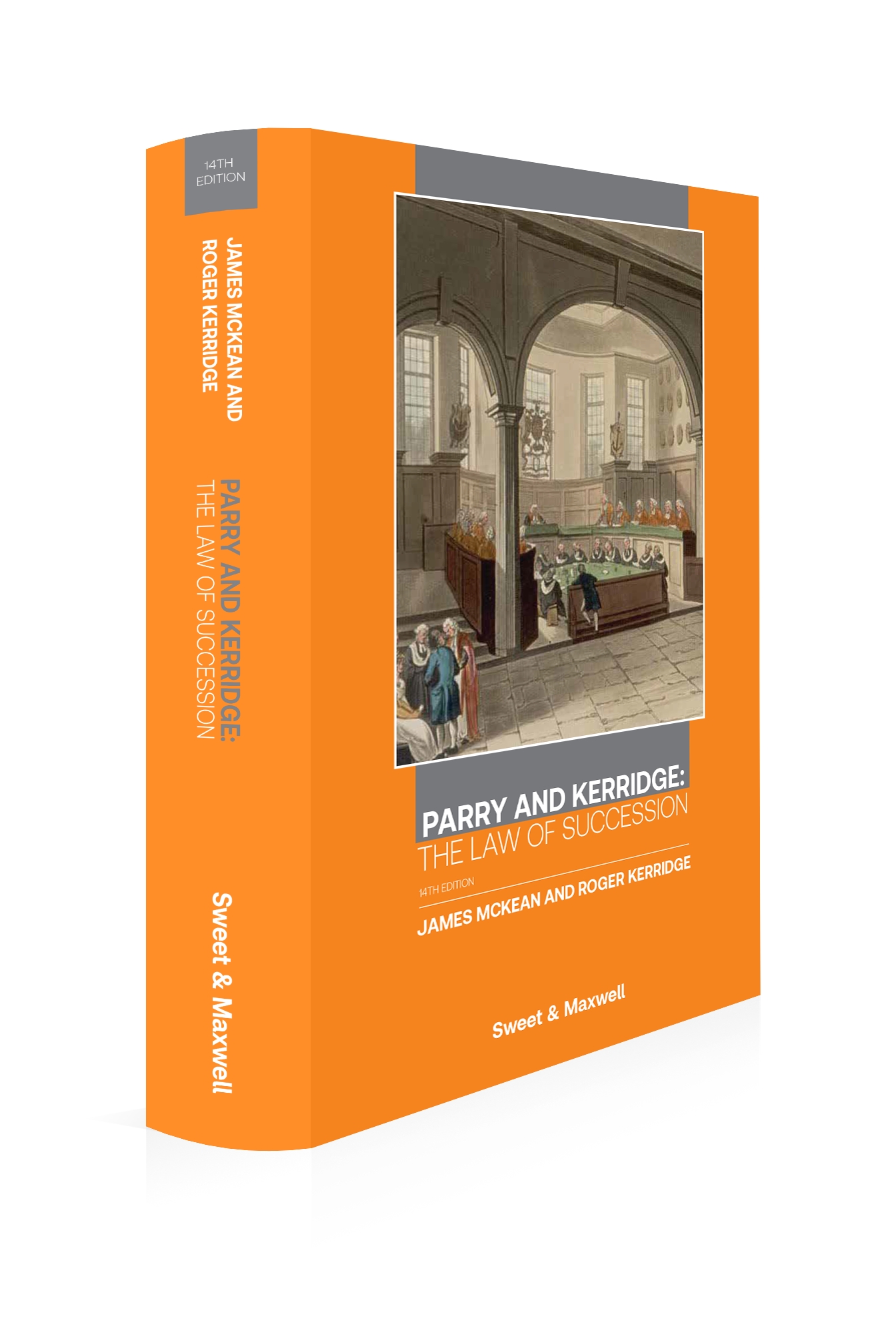 Cover of Parry and Kerridge: The Law of Succession, 14th Edition