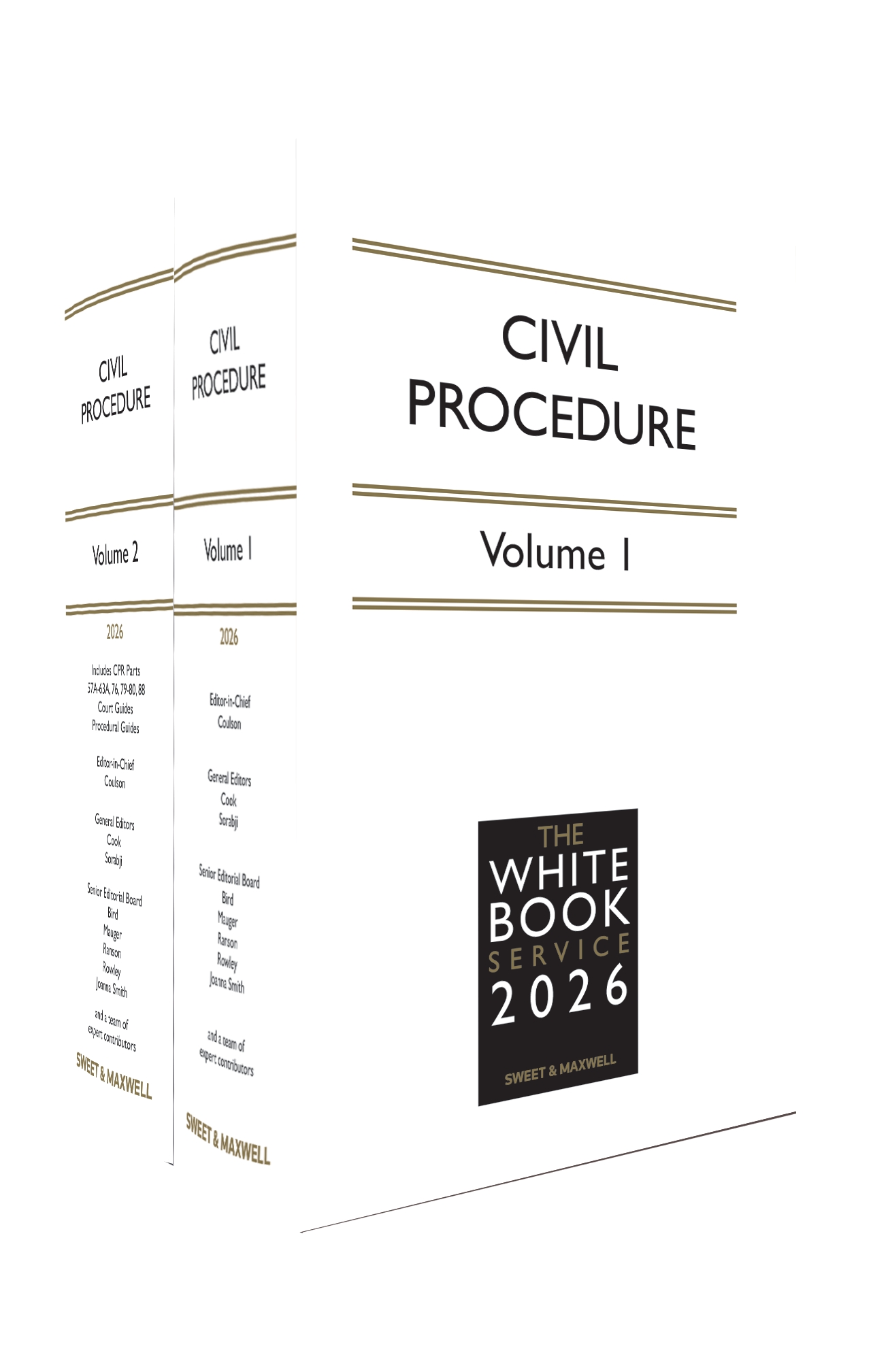 Cover of White Book 2026, 2 Volume, ProView eBook Service