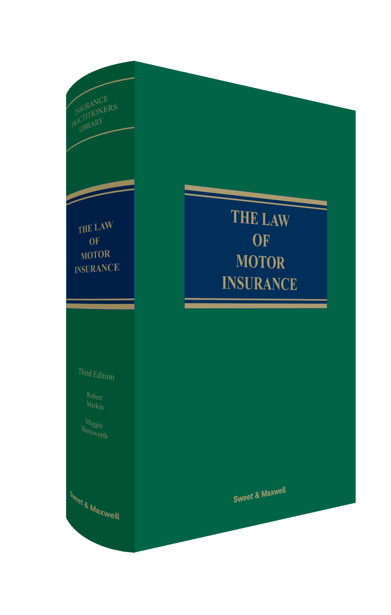Cover of The Law of Motor Insurance, 3rd Edition