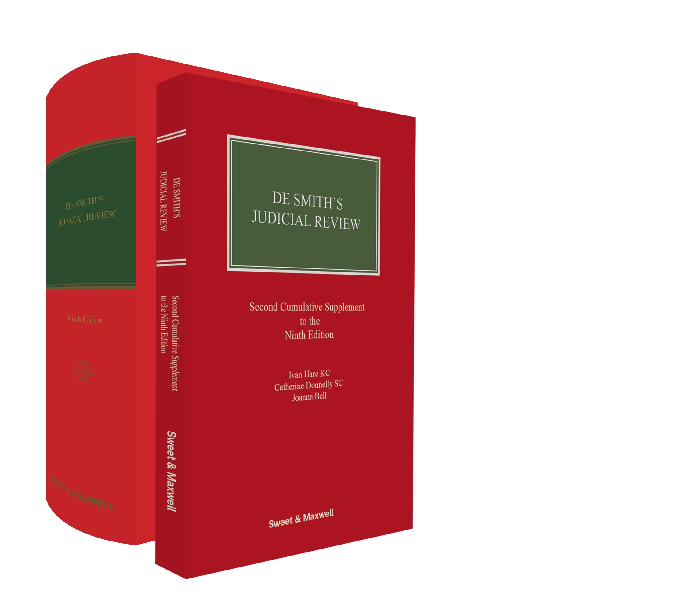 De Smith's Judicial Review, 9th Edition, Mainwork and supplement