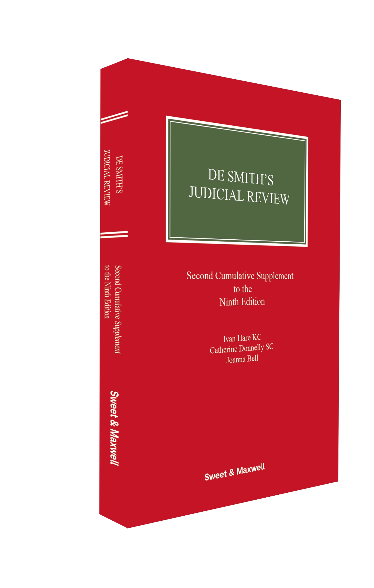 De Smith's Judicial Review, 9th Edition, 2nd Supplement