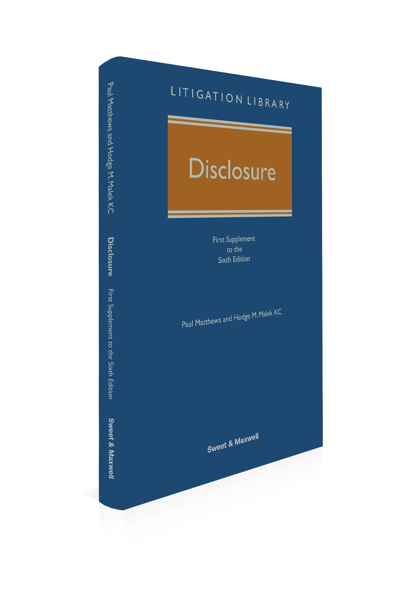 Cover of Disclosure, 6th Edition, 1st Supplement
