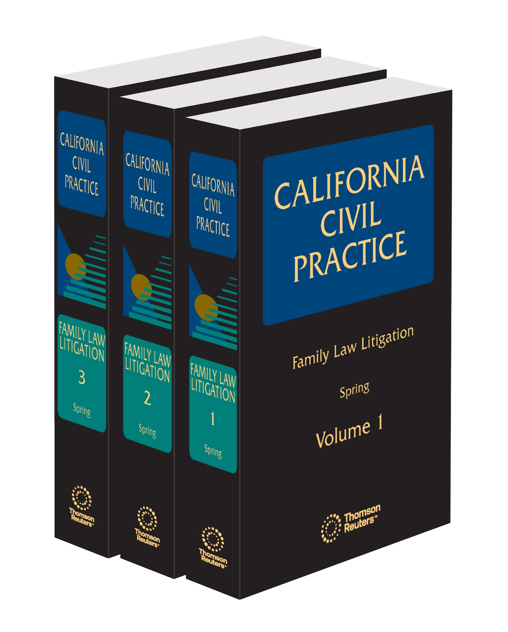 Cover of California Civil Practice Guide Family Law Litigation, 2026 ed.
