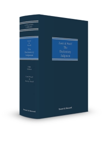 Zamir and Woolf: The Declaratory Judgment, 5th Edition