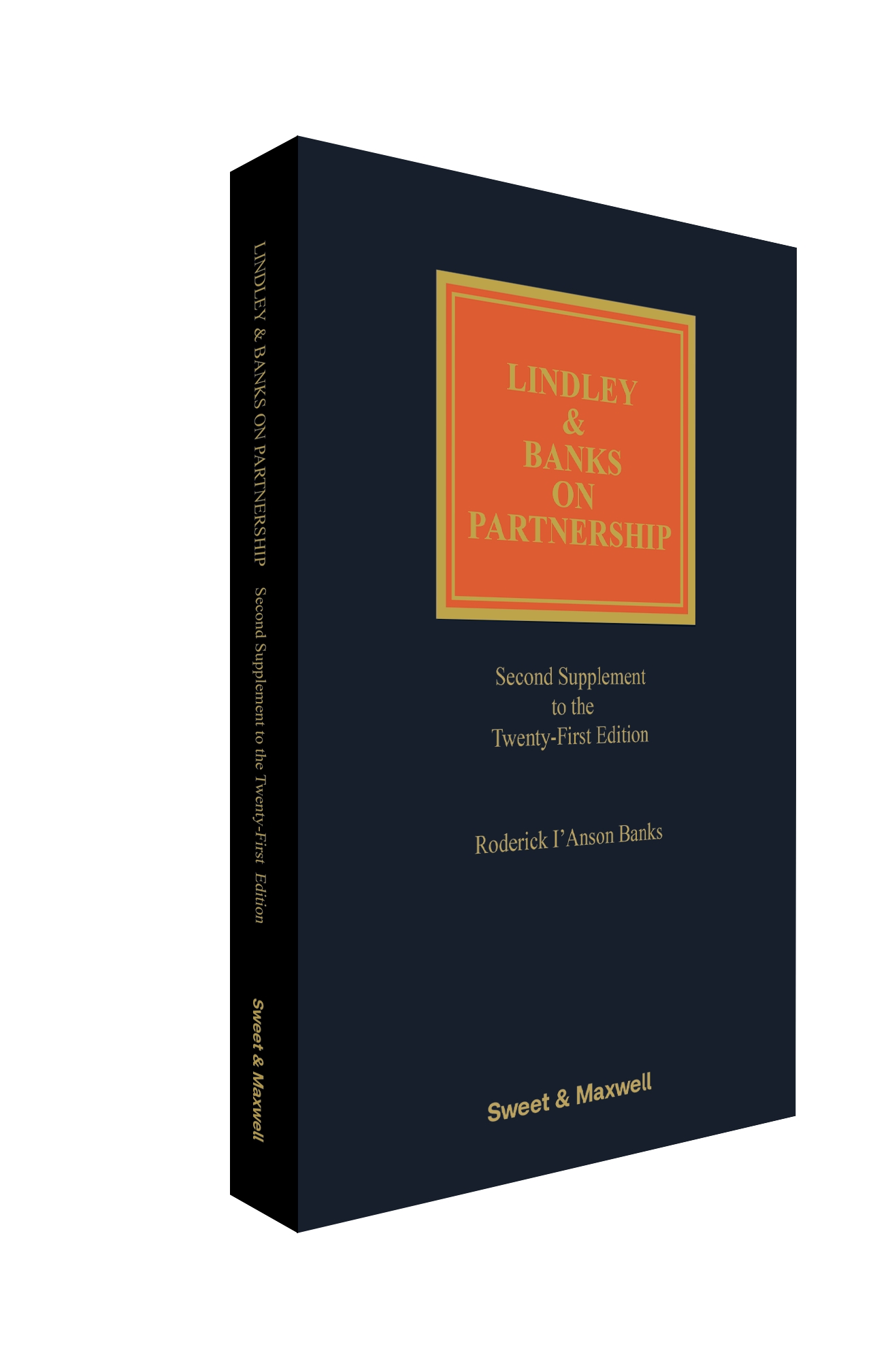 Cover of Lindley & Banks on Partnership, 21st Edition, 2nd Supplement
