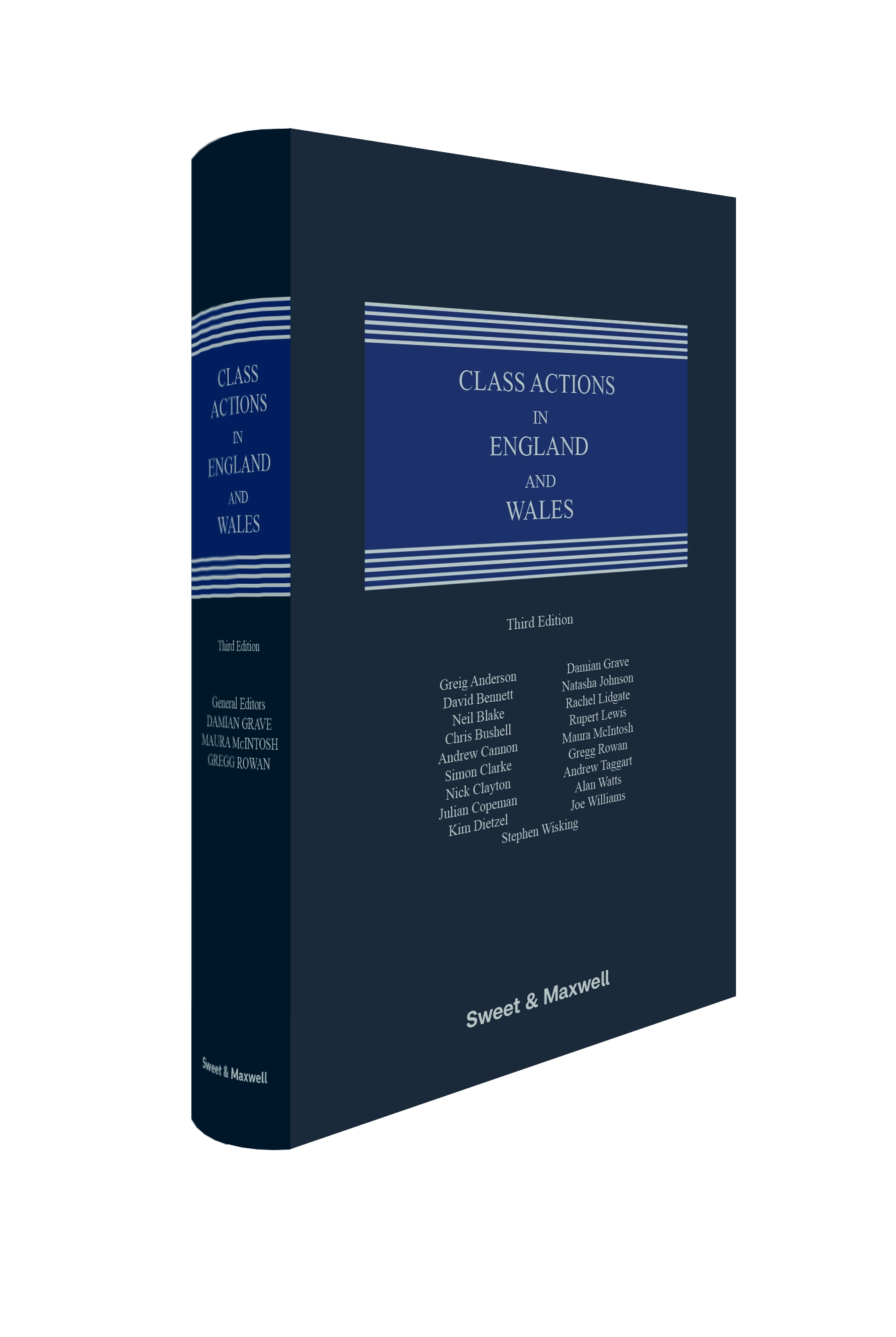 Cover of Class Actions in England & Wales, 3rd Edition, ProView eBook