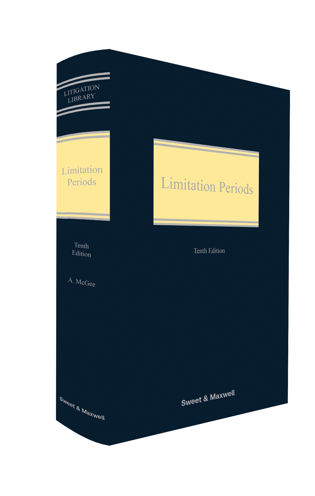 Cover of McGee: Limitation Periods, 10th Edition, Litigation Library, ProView eBook