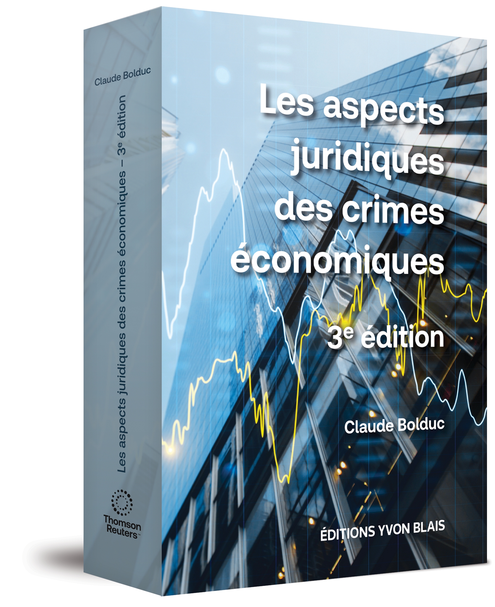 couverture de Les aspects juridiques des crimes économiques, 3e édition