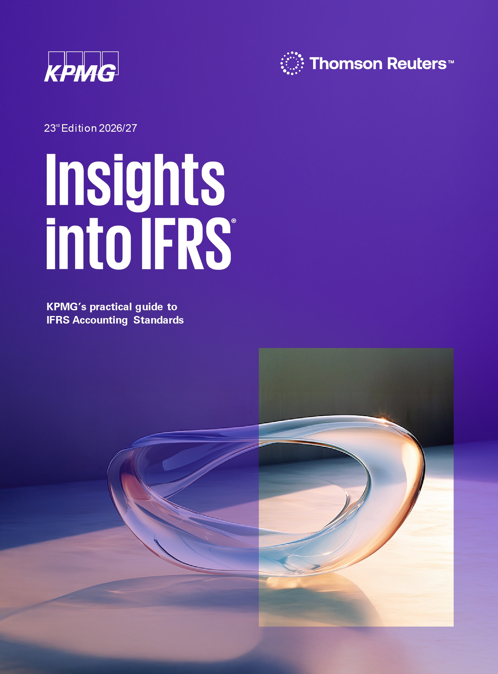Cover of KPMG Insights into IFRS, 23rd Edition