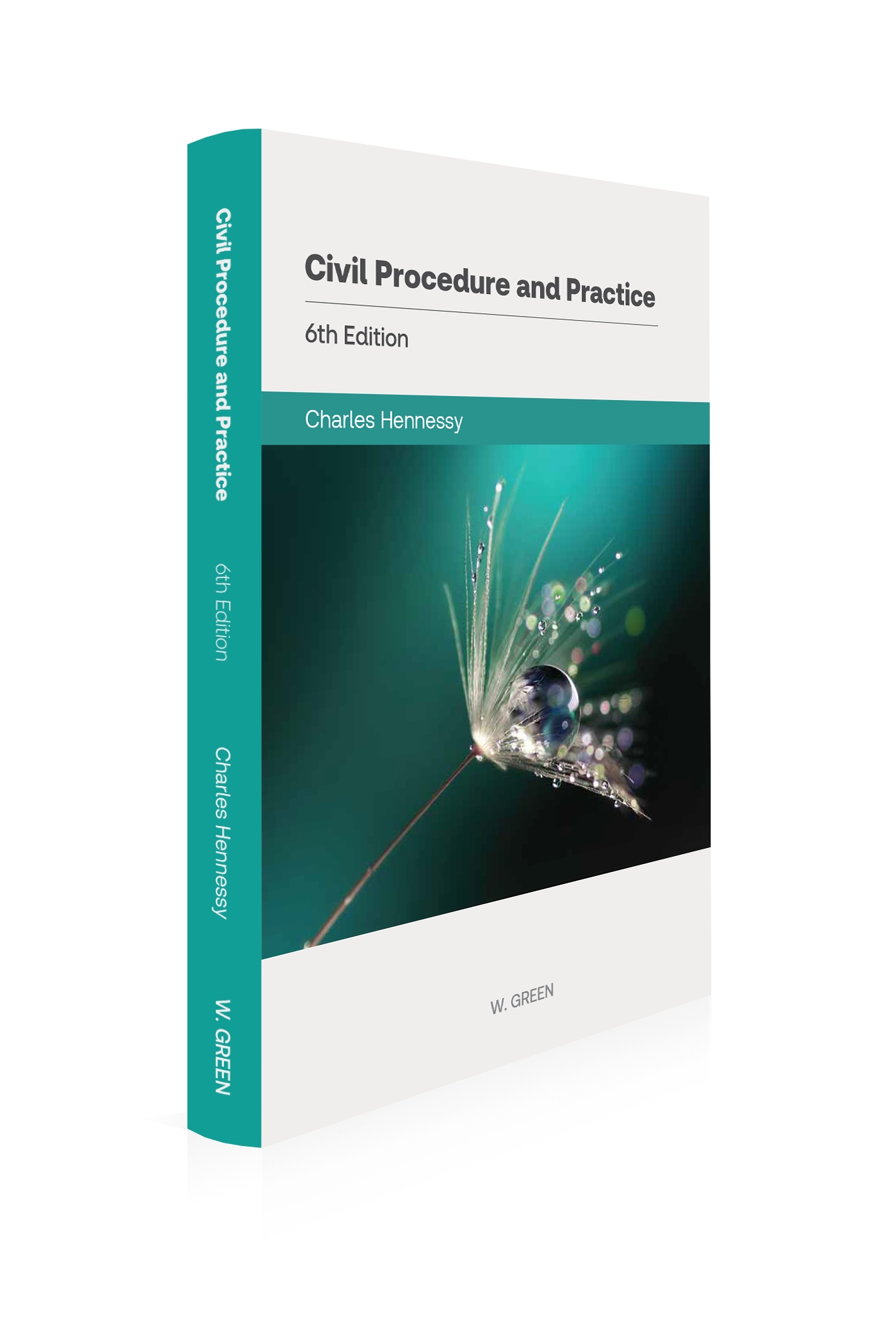 Cover of Civil Procedure and Practice, 6th Edition, Greens Concise Scots Law Series
