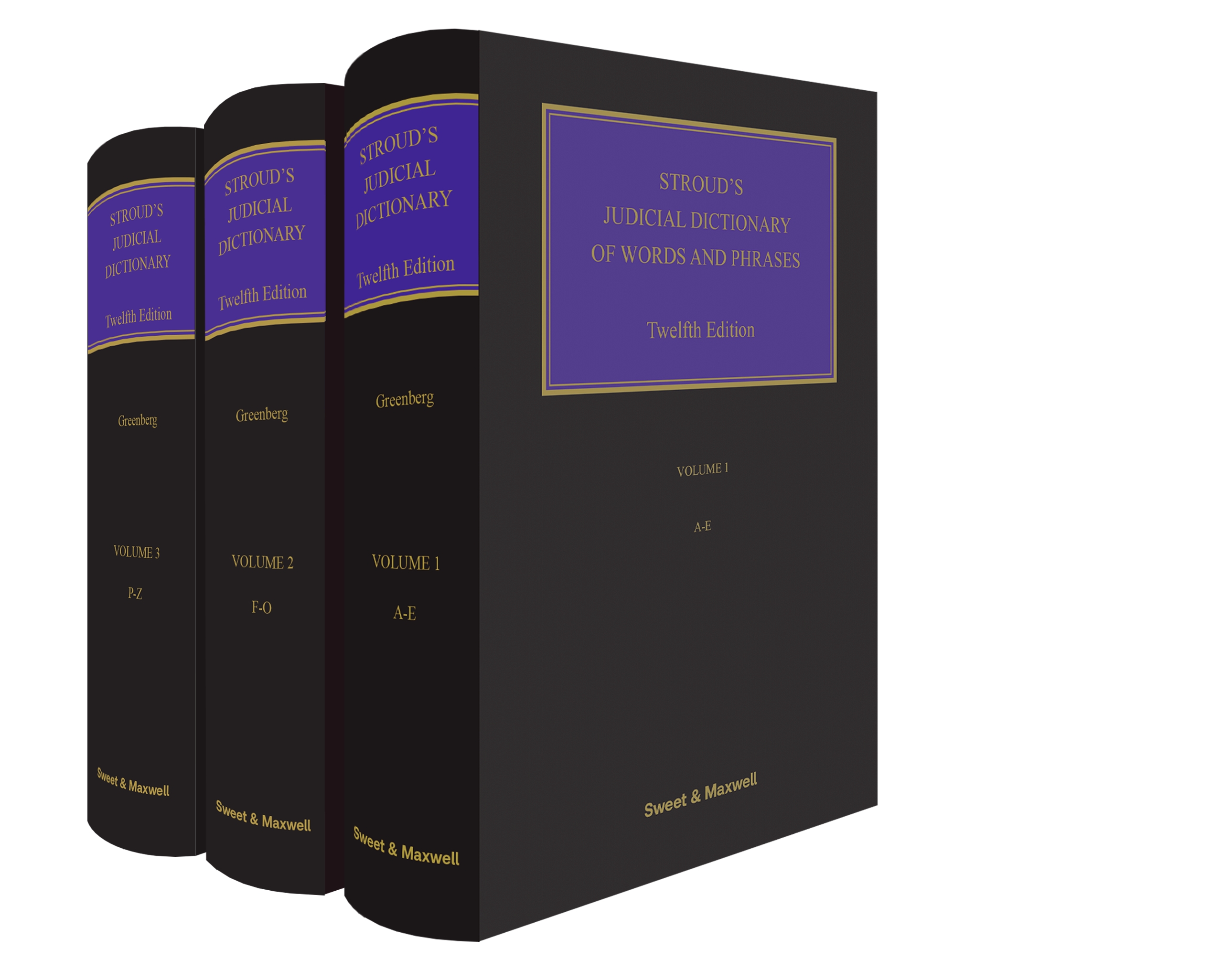 Stroud's Judicial Dictionary of Words and Phrases, 12th Edition