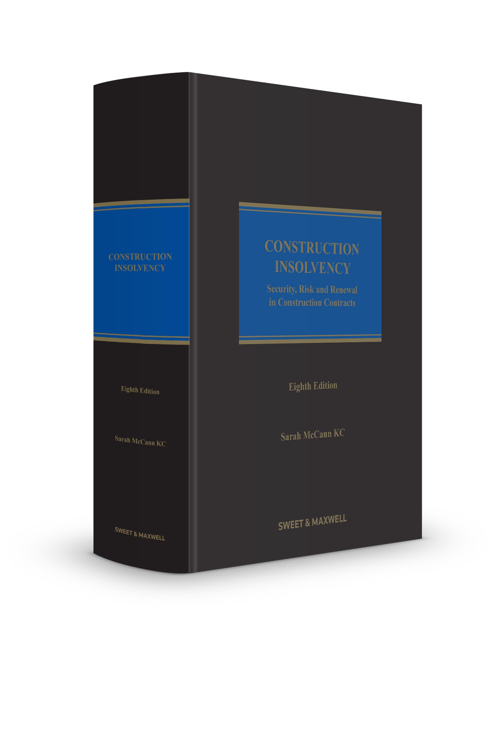 Cover of Construction Insolvency, 8th Edition