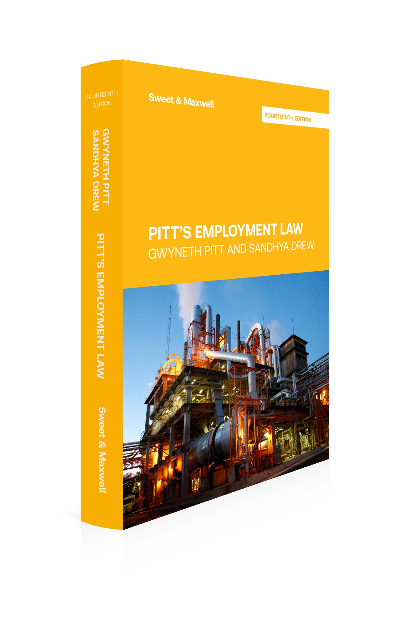Cover of Pitt's Employment Law, 14th Edition