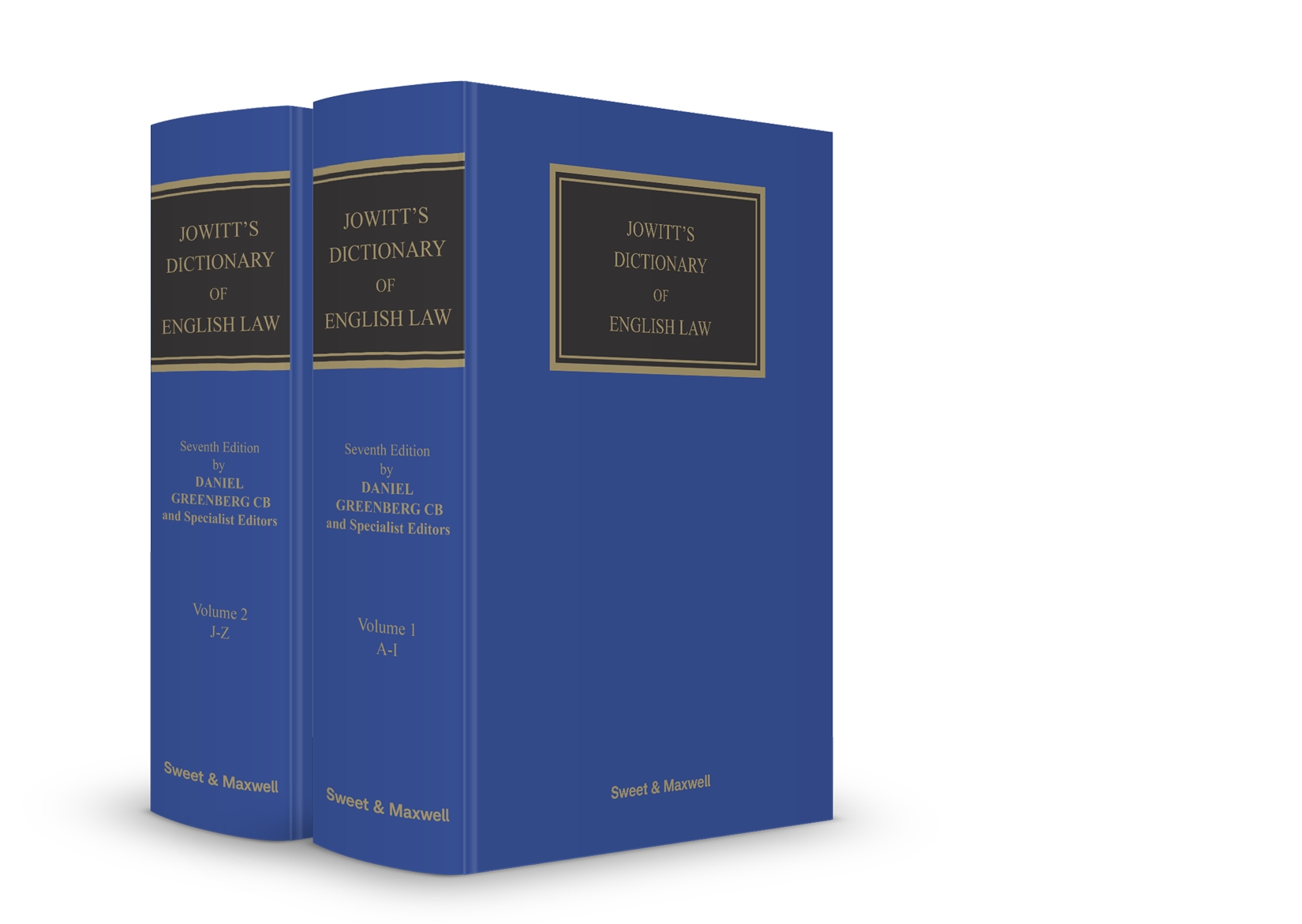 Cover of Jowitt's Dictionary of English Law, 7th Edition