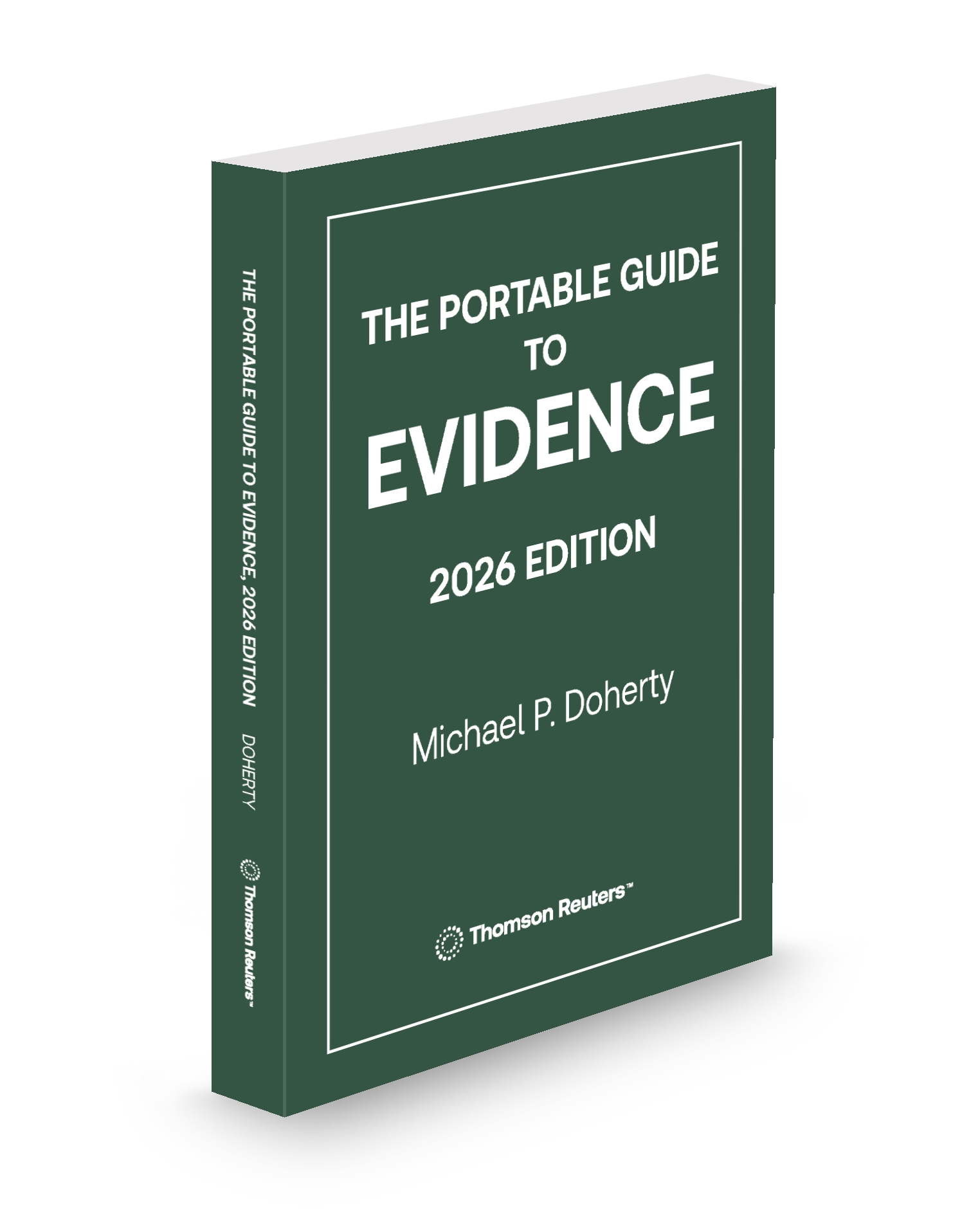 Cover of The Portable Guide to Evidence 2026