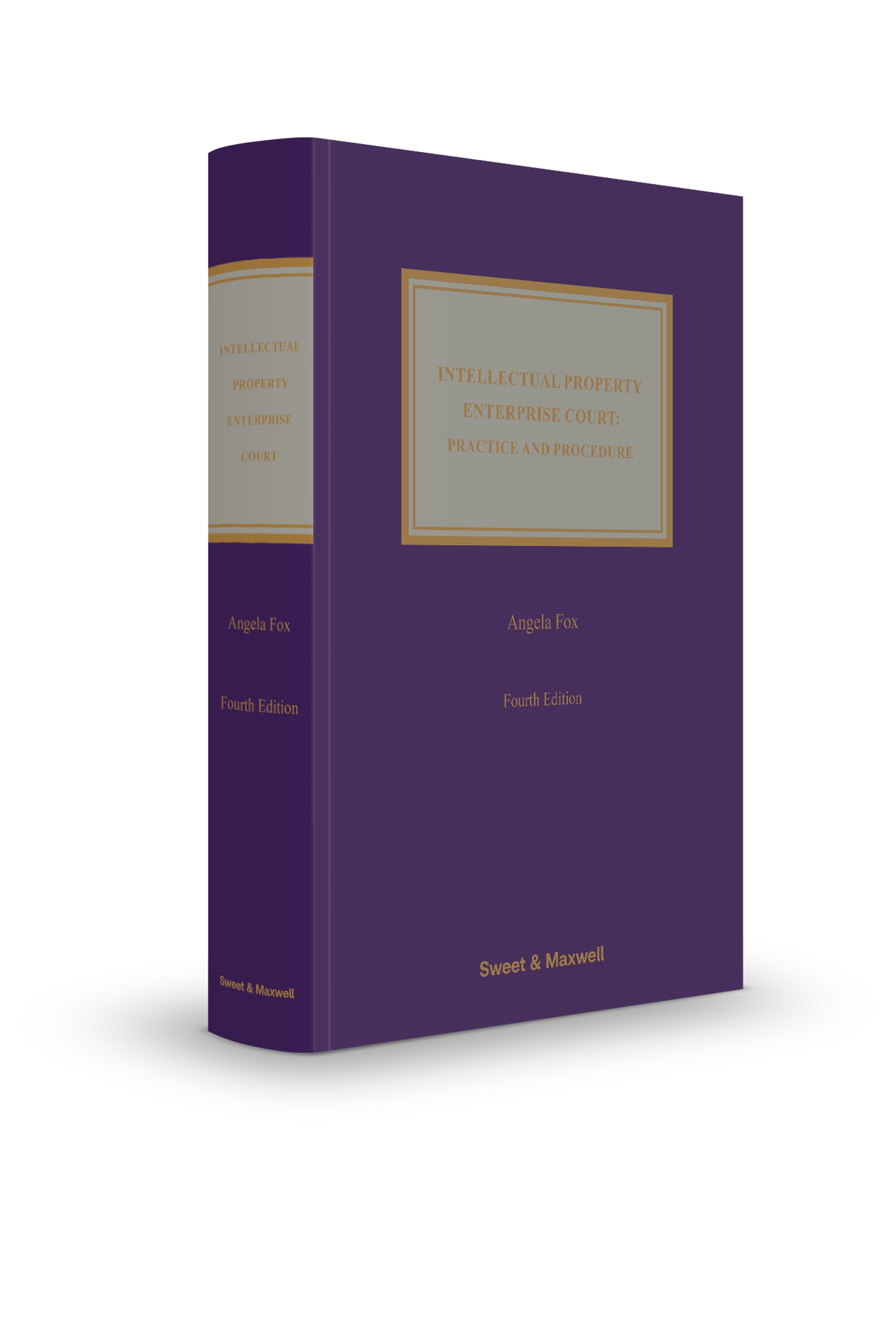 Cover of Intellectual Property Enterprise Court, 4th Edition