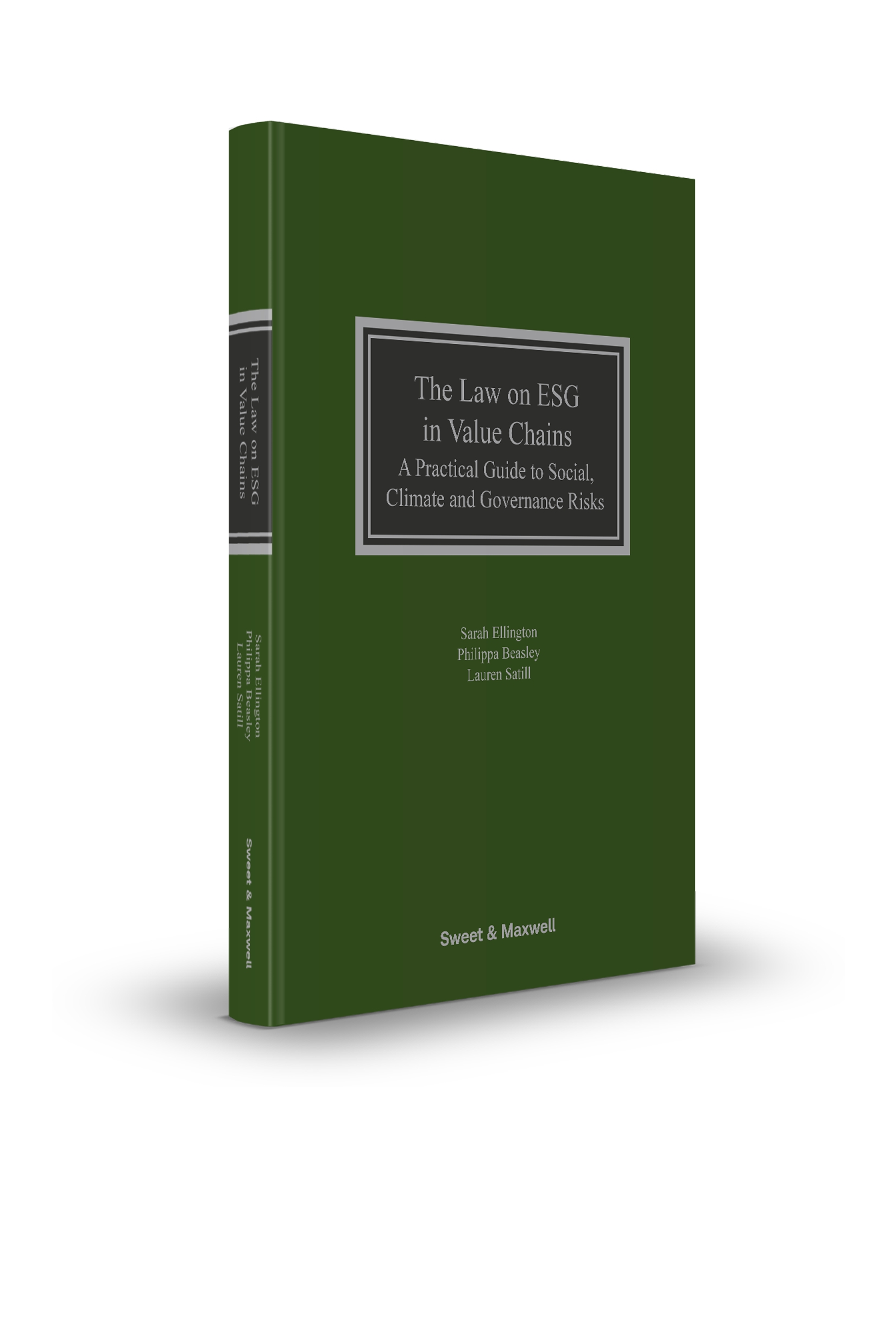 Cover of The Law on ESG in Value Chains: A Practical Guide to Social, Climate and Governance Risks, 1st Edition