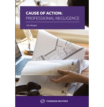 Cause of Action: Professional Negligence