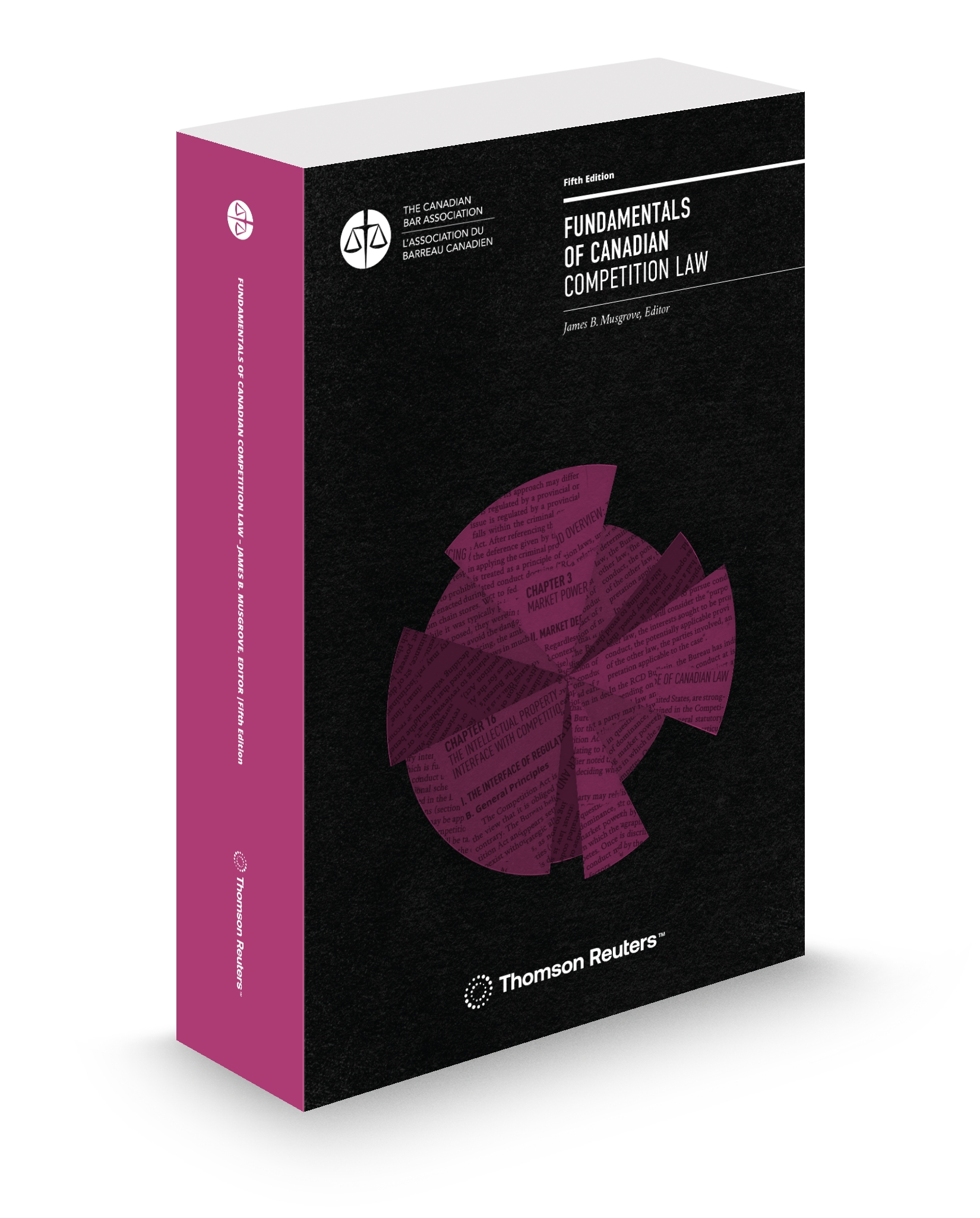 Cover of Fundamentals of Canadian Competition Law, 5th Edition