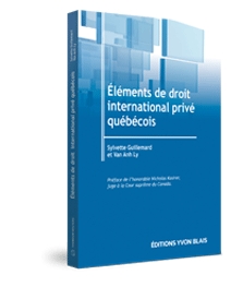 Éléments de droit international privé québécois