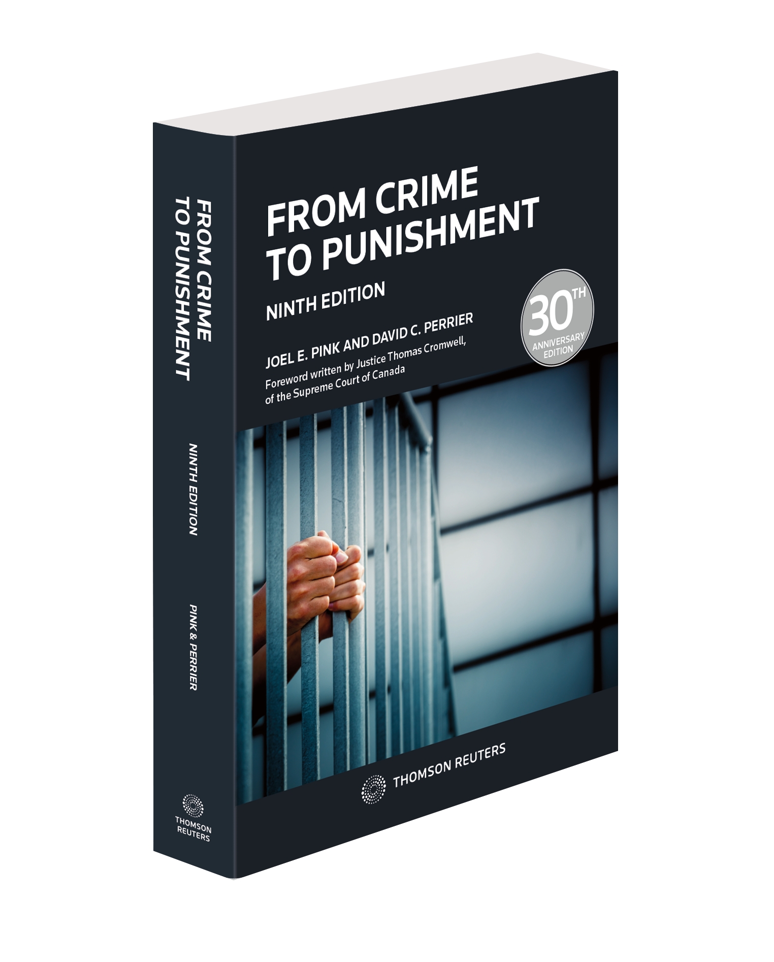 Cover of From Crime to Punishment, Ninth Edition, 30th Anniversary Edition, Softbound book