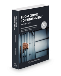 Cover of From Crime to Punishment, Ninth Edition, 30th Anniversary Edition, Softbound book