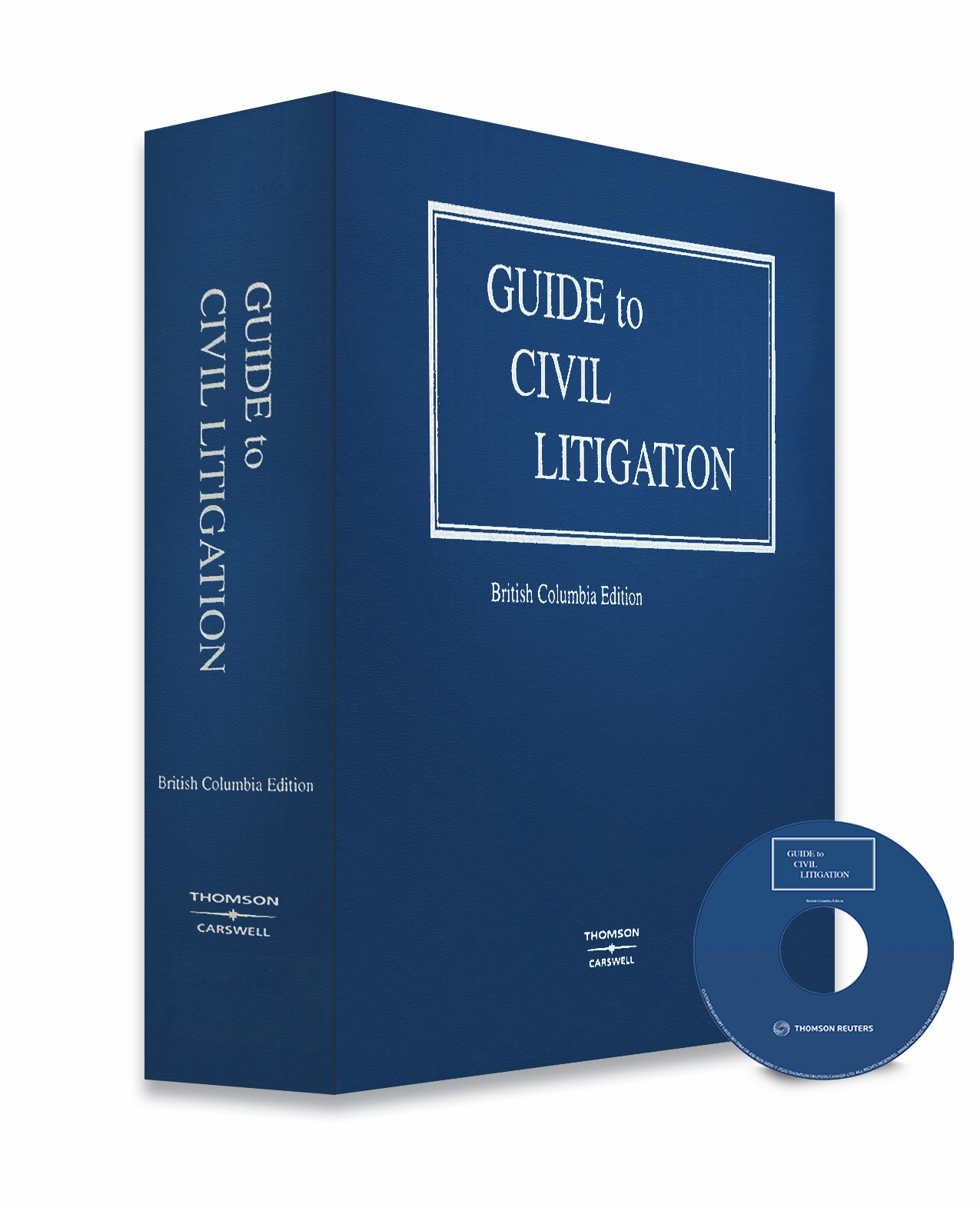 Image of Guide to Civil Litigation - British Columbia Edition, Binder/looseleaf plus CD-ROM, Subscription