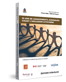 50 ans de changements juridiques visant l'inclusion citoyenne