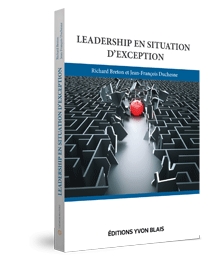 Couverture Leadership en situation d'exception