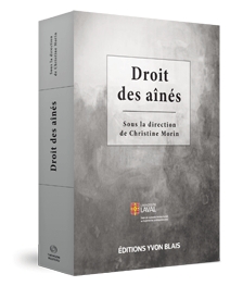 Couverture Droit des a�nes