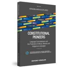 Constitutional Pioneers - Language Commissioners and the Protection of Official, Minority and Indigenous Languages