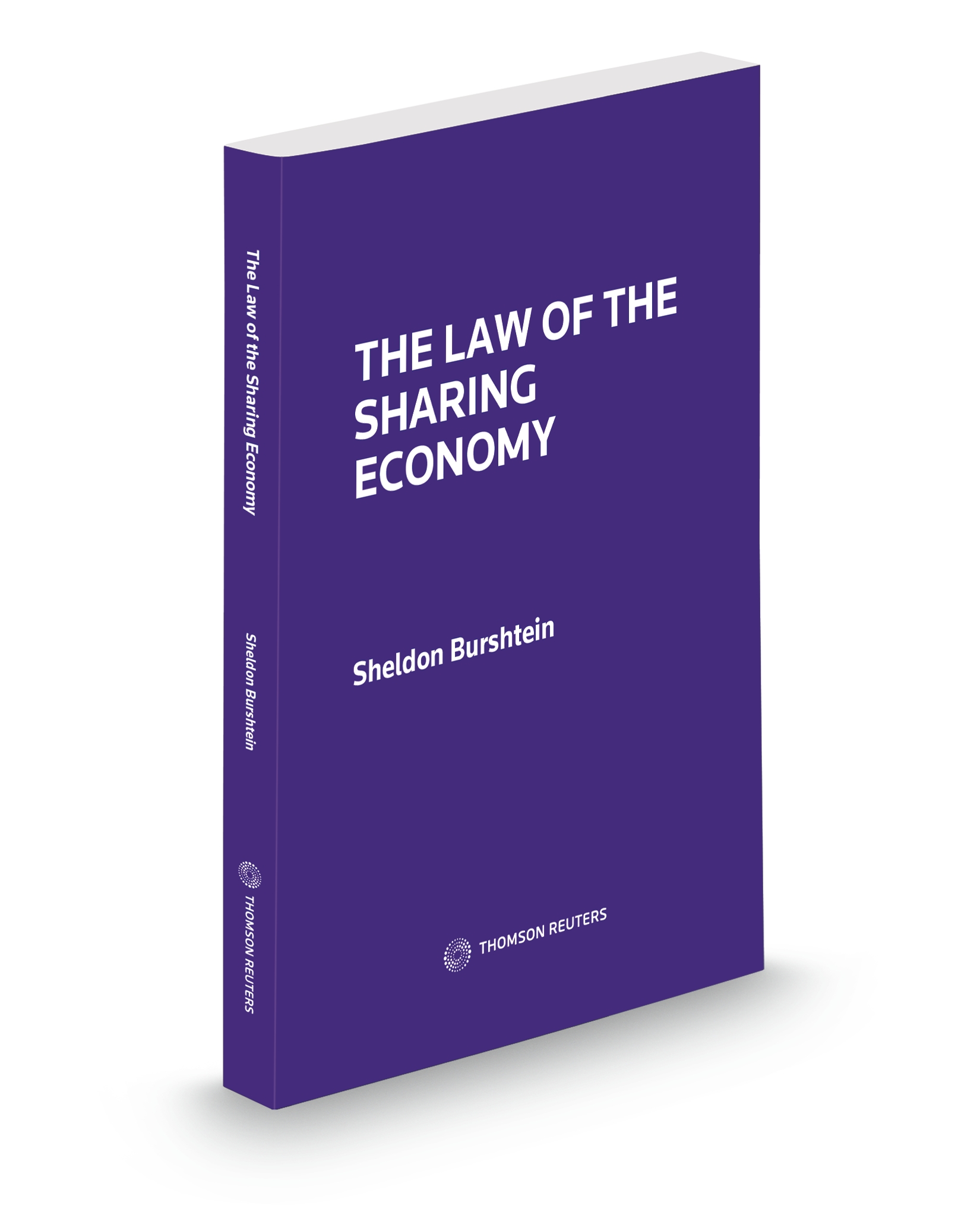 Cover of The Law Of The Sharing Economy, Softbound book