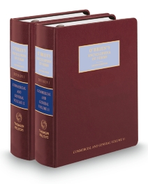 O'Brien's Encyclopedia of Forms, Eleventh Edition, Division I, Commercial and General