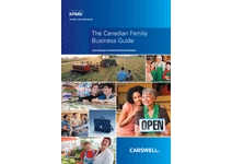 The Canadian Family Business Guide