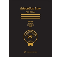 Education Law, 5th Edition