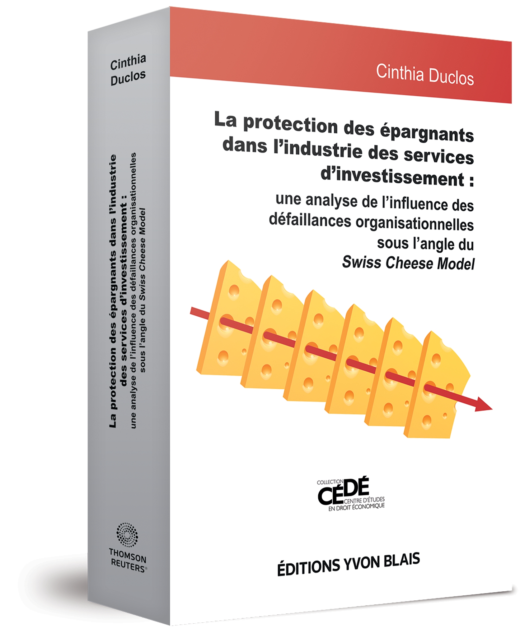 couverture de La protection des épargnants dans l'industrie des services d'investissement