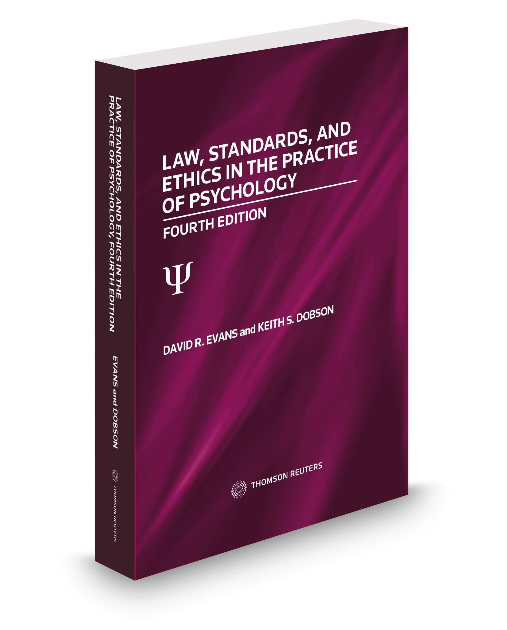 Cover of Law, Standards, and Ethics in the Practice of Psychology, Fourth Edition, Print and ProView eBook