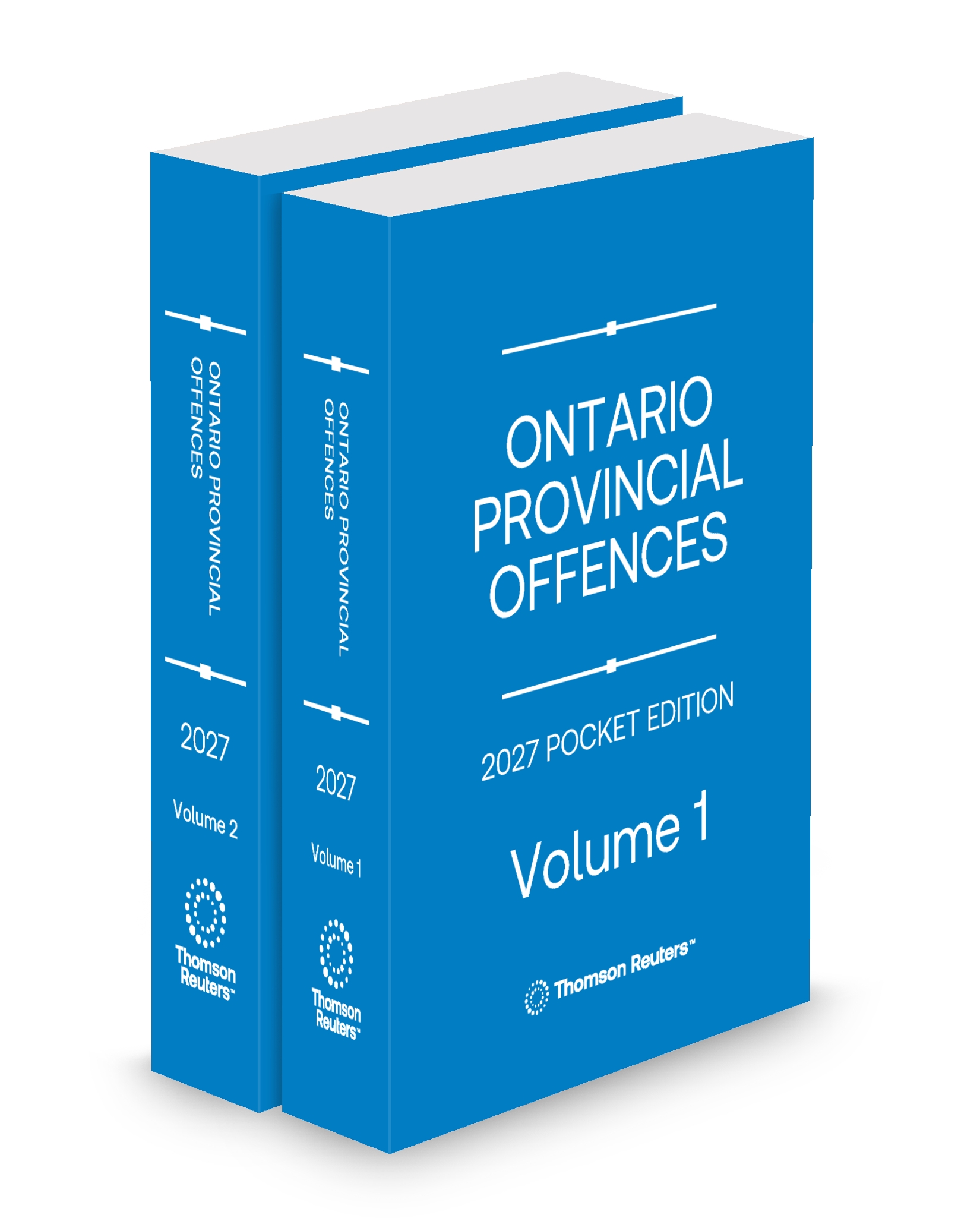 Cover of Ontario Provincial Offences 2027, Pocket Edition