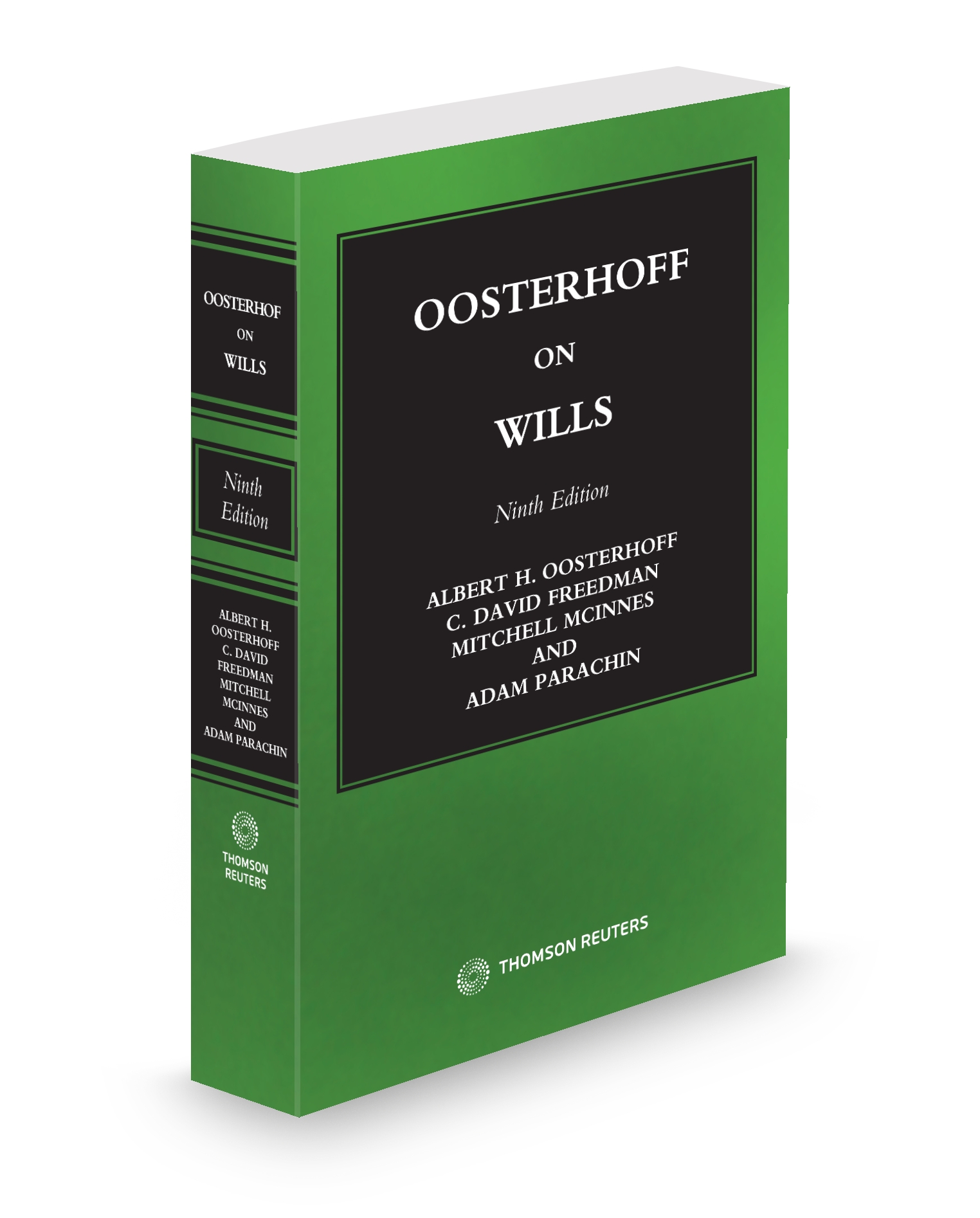 Oosterhoff on Wills, Ninth Student Edition