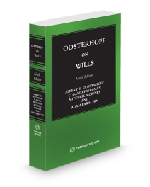Oosterhoff on Wills, Ninth Student Edition