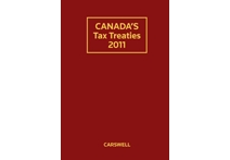 Canada's Tax Treaties 2011