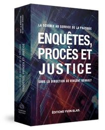 Couverture Enquetes, proces et justice