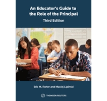 An Educator's Guide to the Role of the Principal, Third Edition