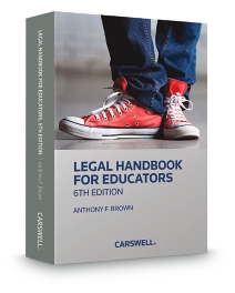 Legal Handbook for Educators, 6th Edition